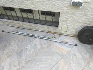 Barras de pesas