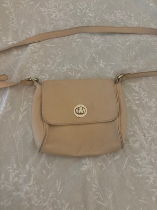 Bolso Tous Beige Piel
