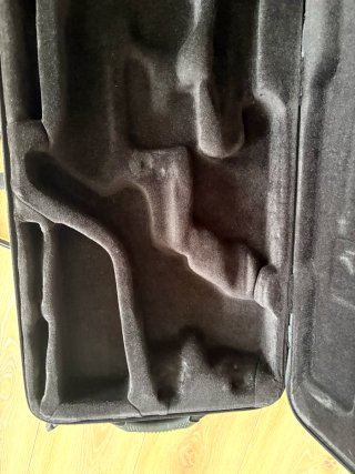Funda Doble Selmer para Saxo Alto y Soprano