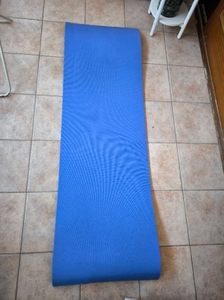 Esterilla de Yoga y Pilates Azul