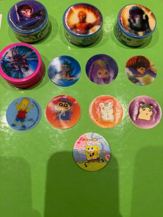 Tazos Boomer Variados Colección