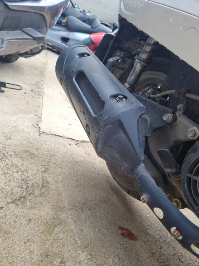 KYMCO LIKE 125CC Scooter Negro