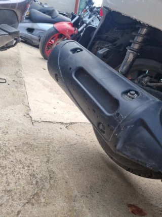 KYMCO LIKE 125CC Scooter Negro