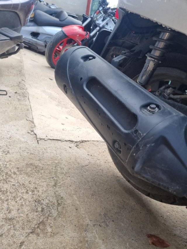 KYMCO LIKE 125CC Scooter Negro