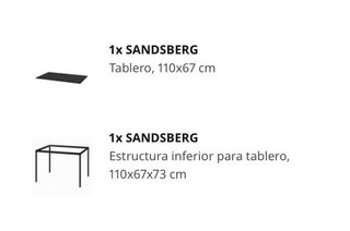 Mesa negra