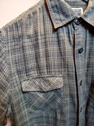 Camisa Converse cuadros gris Talla M