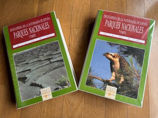 Lote 2 Cintas VHS Parques Nacionales de España -