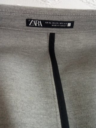 Chaqueta Zara Gris Hombre
