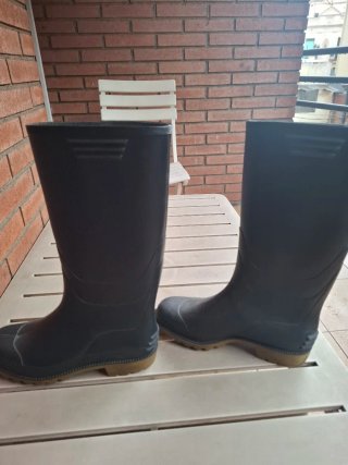 Botas de agua hombre Trevinka negras