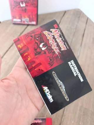 Maximum Carnage Sega Mega Drive Spiderman Venom