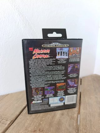 Maximum Carnage Sega Mega Drive Spiderman Venom