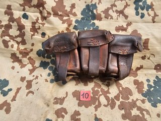 WW2 - Giberna Mauser K98 Tedesco (10) (ASt N.T.)