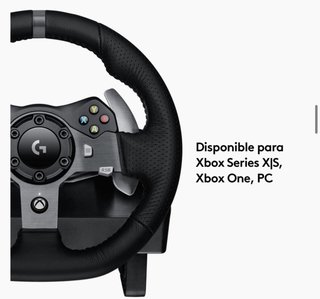 Volante Logitech G920+Palanca de Cambio y asiento