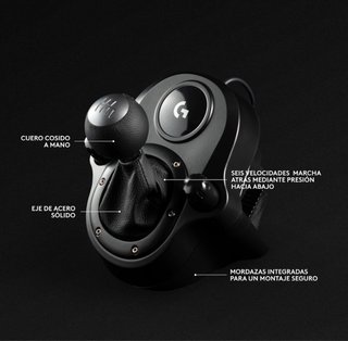 Volante Logitech G920+Palanca de Cambio y asiento