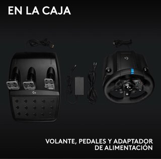 Volante Logitech G920+Palanca de Cambio y asiento