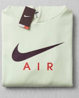 Sudadera Nike Air Verde