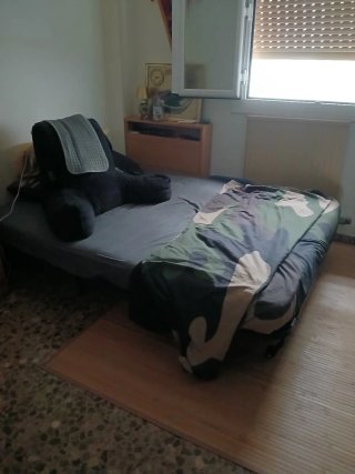 Sofá cama gris