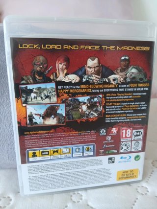 The Borderlands Collection PS3