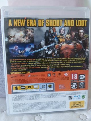 The Borderlands Collection PS3