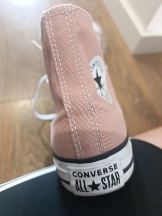 Zapatillas Converse Altas Rosa