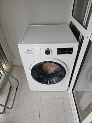 Lavadora Balay Blanca