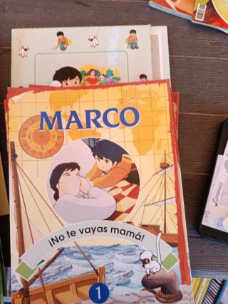 Colección Heidi y Marco: ¡No te vayas mamá!