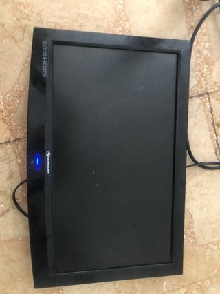 Televisión Schneider Negra