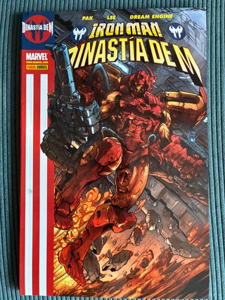 Iron man: dinastía de M