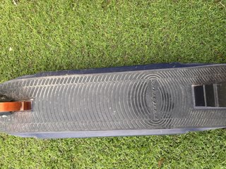 Patinete Plegable Azul y Naranja