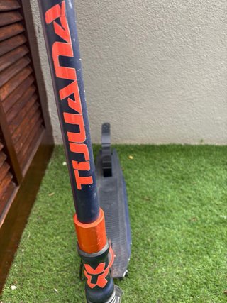 Patinete Plegable Azul y Naranja
