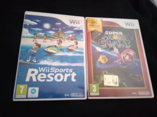 Lotto Giochi nintendo Wii Sport Resort Super Mario