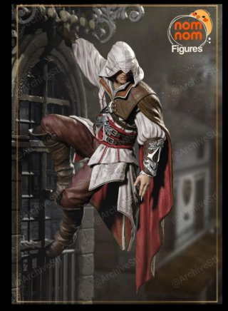 Figura Assassin's Creed de Resina