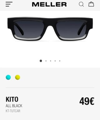 Gafas de sol Meller Kito All Black