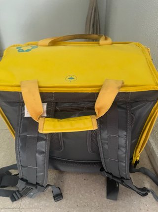 Mochila de reparto Glovo