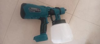 Pistola pintar a batería Electrospray