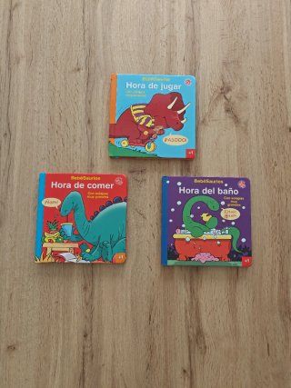 Lote de Libros Infantiles «BebéSaurios»