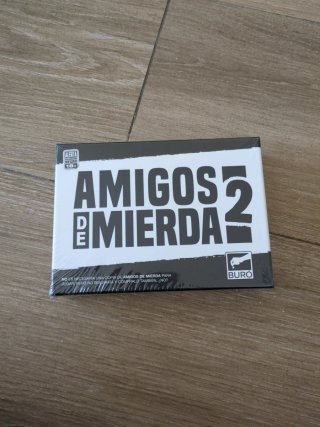 Juego de mesa Amigos de Mierda 2