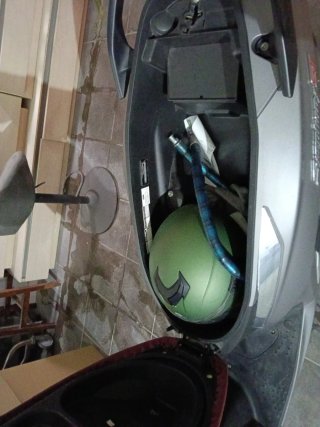 Moto SYM Symphony 125 SR Gris
