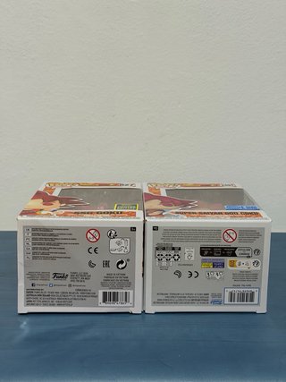 Funko Pop Goku SSG 827 y Super Saiyan God 2491