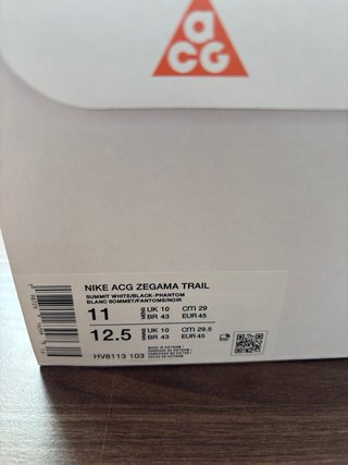 Zapatillas Nike ACG Zegama Trail Talla 45