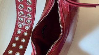 Bolso de hombro Misako Rojo