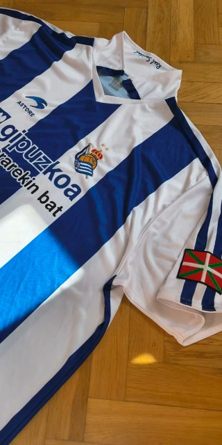 Camiseta Real Sociedad Talla XXL