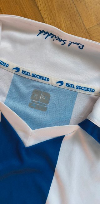 Camiseta Real Sociedad Talla XXL