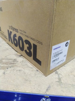 Tóner Samsung CLT-K603L