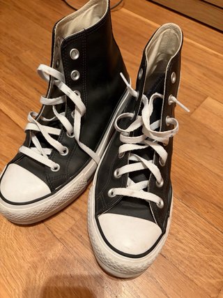 Zapatillas Converse All Star Negras