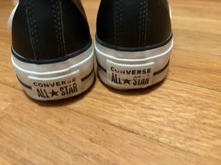 Zapatillas Converse All Star Negras