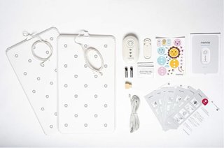 Monitor de respiración para bebé Nanny