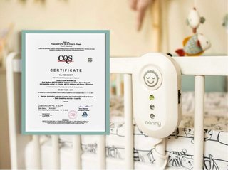 Monitor de respiración para bebé Nanny