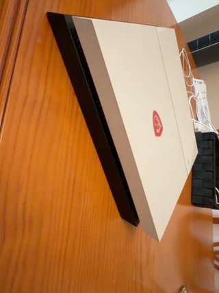 PS4 Bianca Edizione Speciale MSI