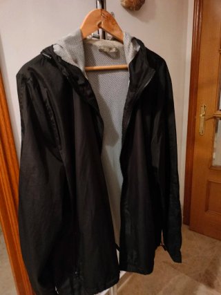 Anorak Negro Shana Talla XL